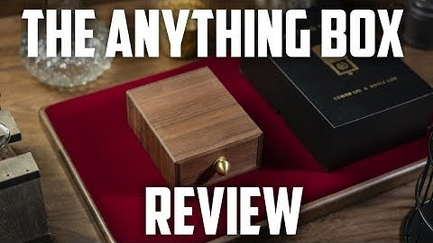 Anything Box by TCC, Conan Liu and Royce Luo