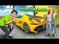 Stealing BILLIONAIRE SUPERCARS in GTA5😱 