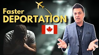 Faster deportations for Failed Asylum Seekers | Canada Immigration