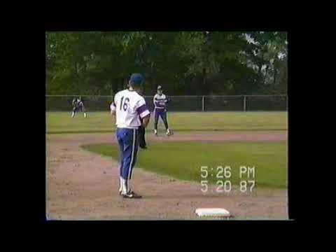 Crestline High School 1987 Baseball Video 2 vs Wynford