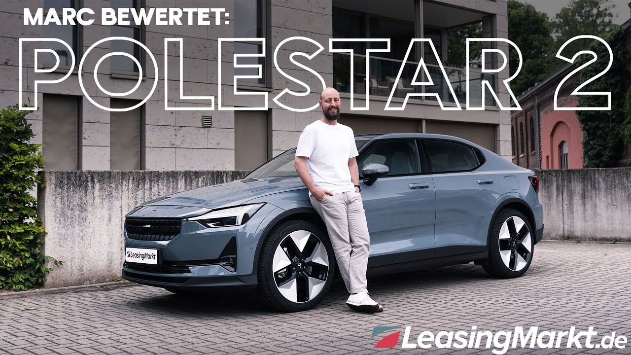 Polestar 2- Abmessungen und Kofferraumvolumen