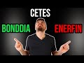 ¿Qué es mejor? CETES vs BONDDIA vs ENERFIN
