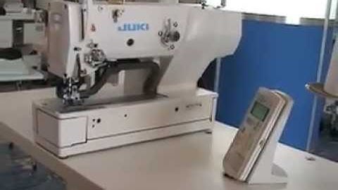 Juki LBH-1790S Button Hole Machine