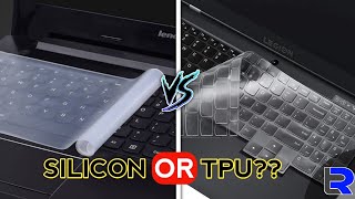 MOST USEFULL ACCESSORY for your LAPTOP ₹300..??? | Lenovo Legion 5 Keyboard Cover | SILICON VS TPU? screenshot 5