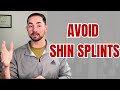 Runners: 3 Steps to Avoid Shin Splints in 2025