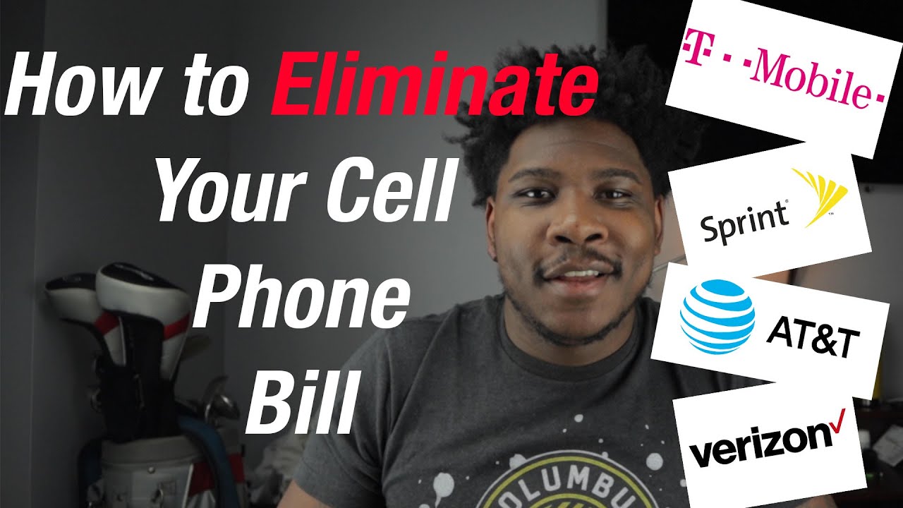 how-to-eliminate-your-cell-phone-bill-youtube