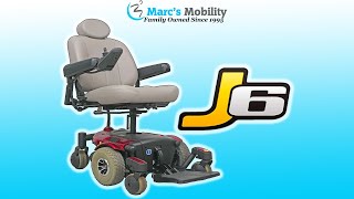 J6 Powerchair with 5