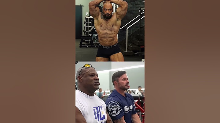 Ronnie Coleman Avaliou o Júlião