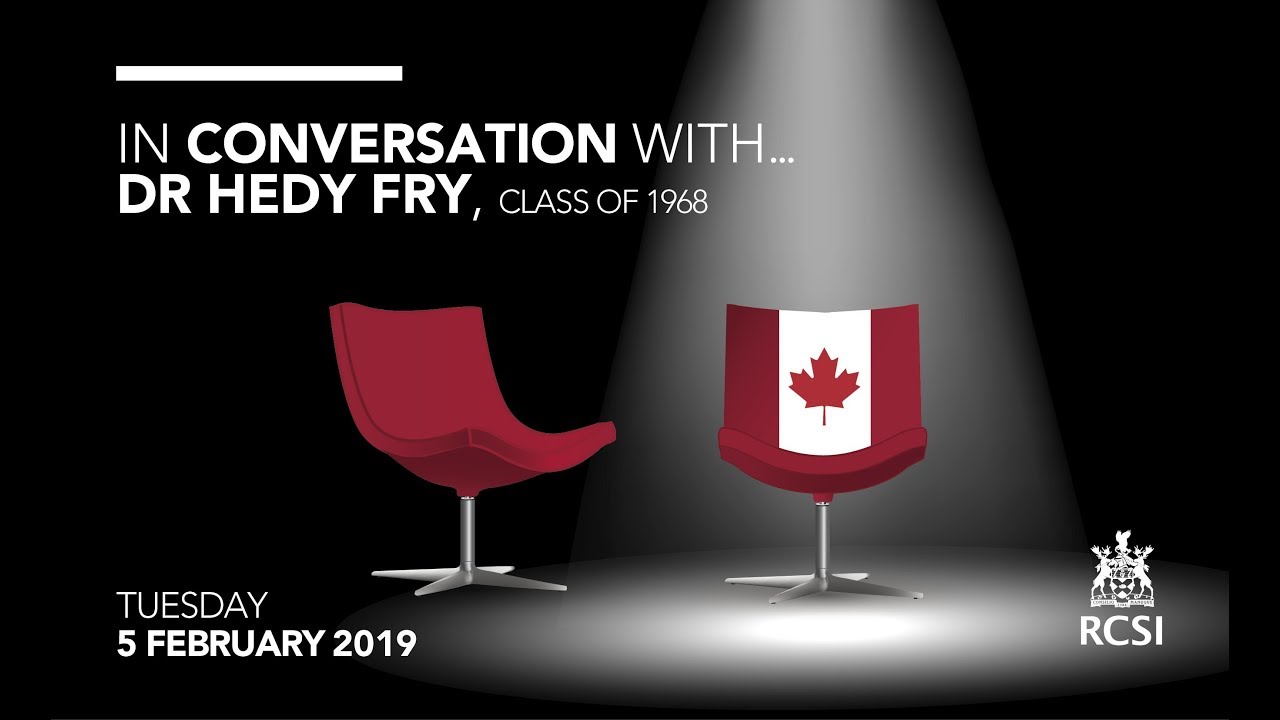 In Conversation with... Dr Hedy Fry, Class of 1968