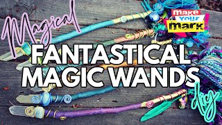 Magical Magic Wands DIY