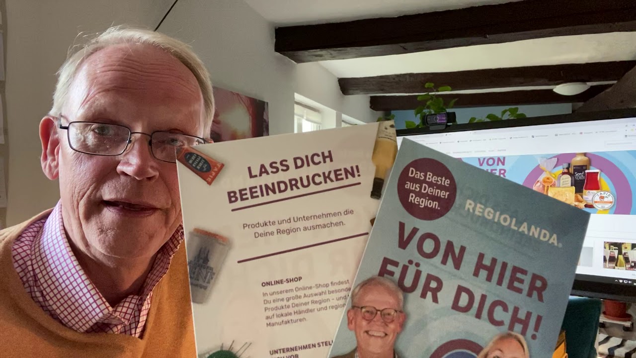 Regionale Produkte bekommt ihr bei Regiolanda im Onlineshop