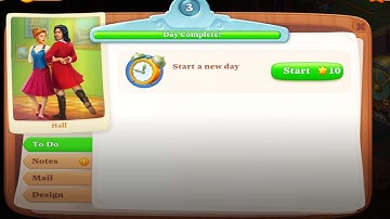 Manor Matters Stories Hall Day 4 Part 1 HD Walkthrough | New Island Exploration | Anroid | Ios