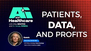 Patients, data, and profits—with Dr. Sanjay Juneja