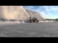 Fastrac 8310 + snowblower 10 feet wide