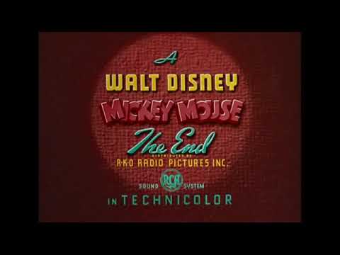 Closing Mickey Down Under Titles 1948