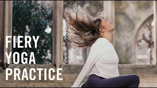 Fiery Yoga Practice with Annie Clarke