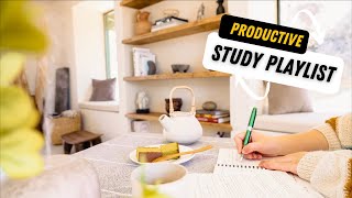 2HOUR STUDY PLAYLIST  Relaxing Lofi Music / Stay Motivated/ STUDY WITH ME POMODORO TIMER