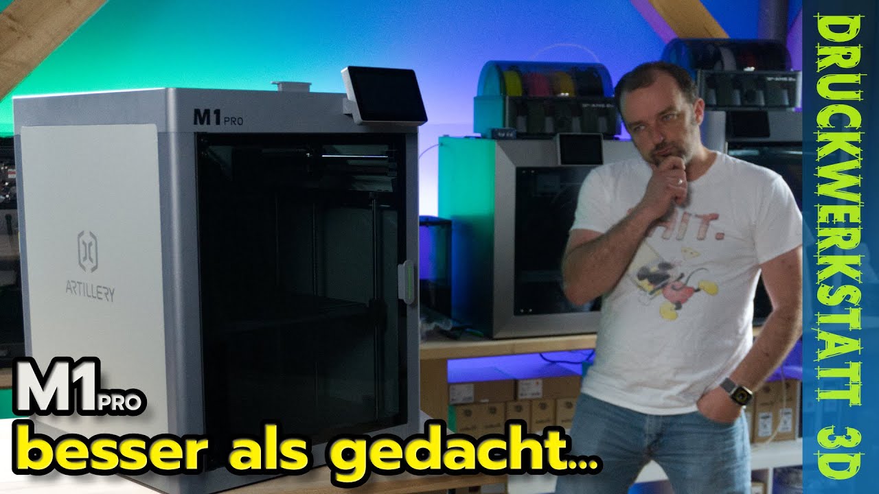 Artillery M1 Pro 3D Drucker – Günstig, aber gut?