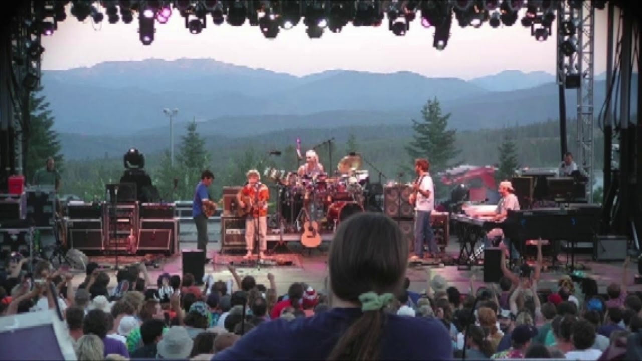 The String Cheese Incident • Born On The Wrong Planet • 2001-08-06 Mt. Shasta