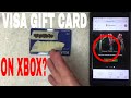 How To Redeem Visa Gift Card On Roblox - YouTube