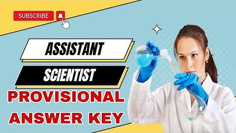 Assistant Scientist in Kerala State Pollution Control Board #psc #kpsc