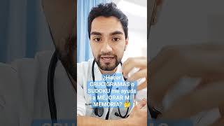 hacer Crucigramas O Sudokus Me Ayuda A Mejorar Mi Memoria