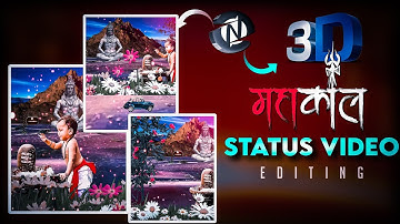 how to make mahashivratri status video like node video | viral shivratri status video kaise banaye