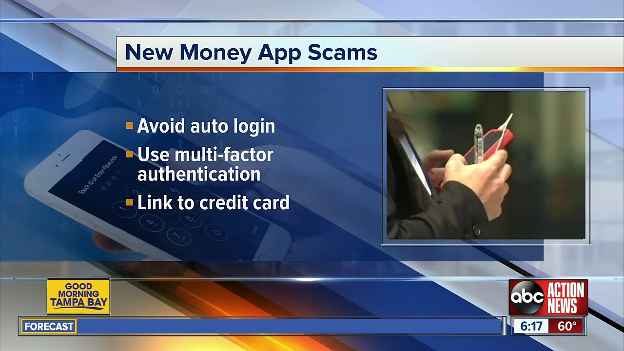 New scam targeting payment apps like Venmo, Cash App - YouTube