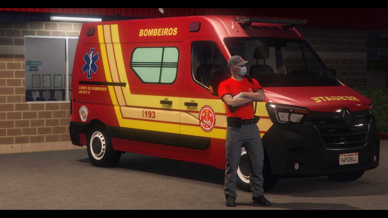 Vida de Bombeiro #14  Bombeiro RP