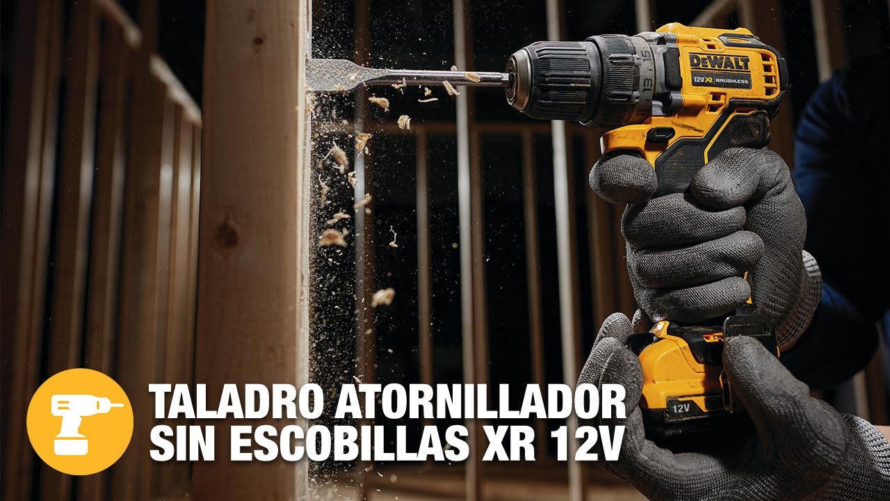 Cuando Ejecución marxista Taladro Atornillador Sin Escobillas XR 12V | DEWALT - YouTube