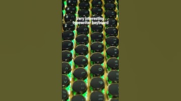 7KEYS TW1868 Retro Wireless Typewriter Keyboard, shopping link on the home page