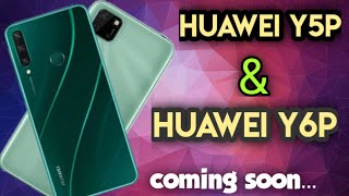 Huawei Y5P & Huawei Y6P Press Renders Leak, Specs Revealed