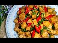 Resep simple favorit keluarga tempe cabe garam dapurkadeena