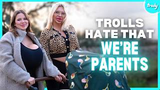 Trolls Hate That I Had A Baby With My Trans GF | MY EXTRAORDINARY FAMILY