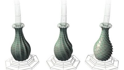 3dsMax Tutorials, Learn Basics of Modifiers in 3dsmax.( Part 3)