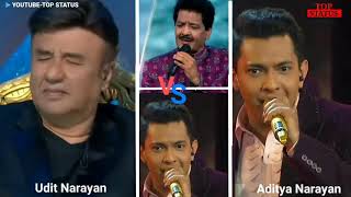 Udit narayan vs Aditya Narayan | best song