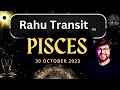 🕉 Understanding Rahu transit in Pisces | 🔥 Beginning of a new cycle | 💫Analysis by Punneit