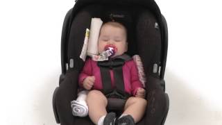 Car seating positioning for right torticollis