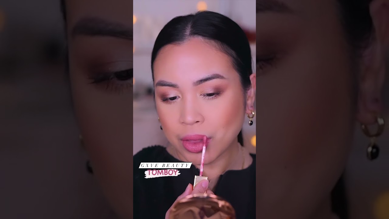 GXVE beauty liquid lipstick tomboy 😍😱 