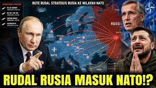 Dunia Di Ambang Kiamat!? Rudal Rusia Masuk Wilayah NATO, Kyiv Berstatus Siaga Merah!