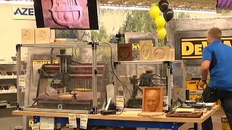 Brandon Albritton: CNC Woodcarving Machine Basics ...