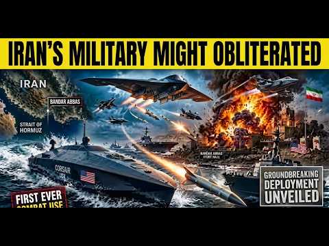 The New Weapon Iran Never Saw Coming Just Did Something HUGE
