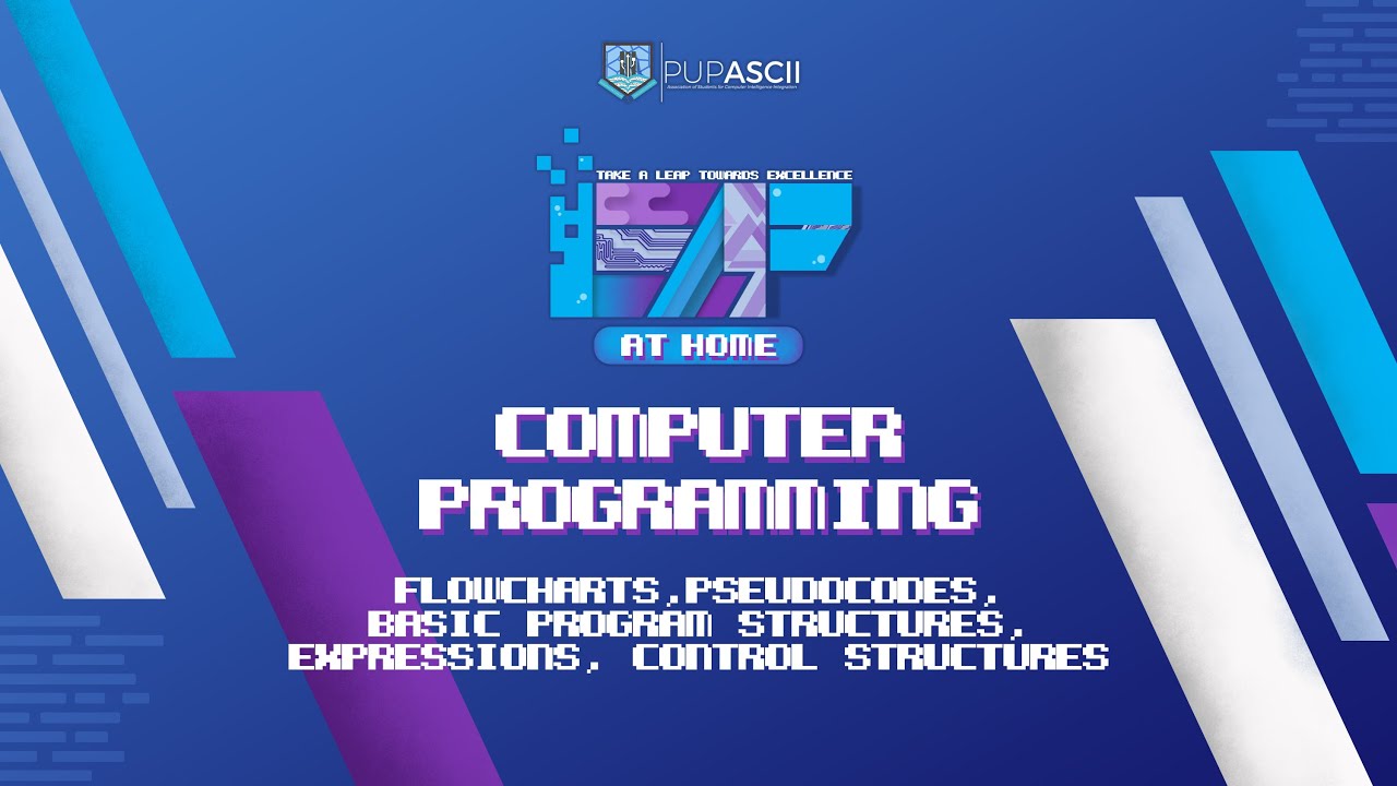 Computer Programming: Flowcharts, Pseudocode, BasicProgStructures ...