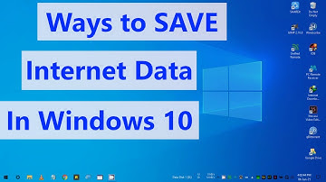 How to Reduce Internet Data Usage in Windows 10 | Easy Tips! 💻