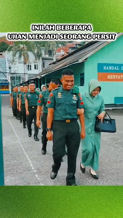Lika liku menjadi istri TNI😥#tentara #persit #komando#abdinegara #shortvideo