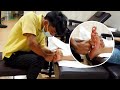 World's Youngest FOOT REFLEXOLOGY Master | Deep Taiwanese Foot Massage