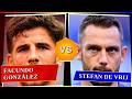 Facundo González vs Stefan de Vrij - Who's Better? ⚽