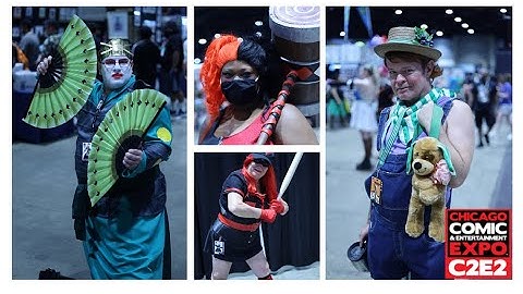 C2E2 2022 Friday Cosplay Video
