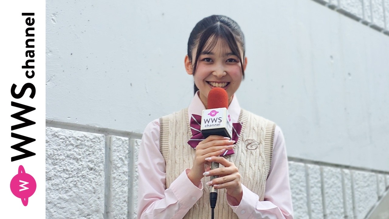 Nonoka Omura, a current high school student, speaks about