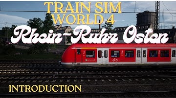 Train sim world 4. Rhein-Ruhr Osten. Introduction. DB BR 422